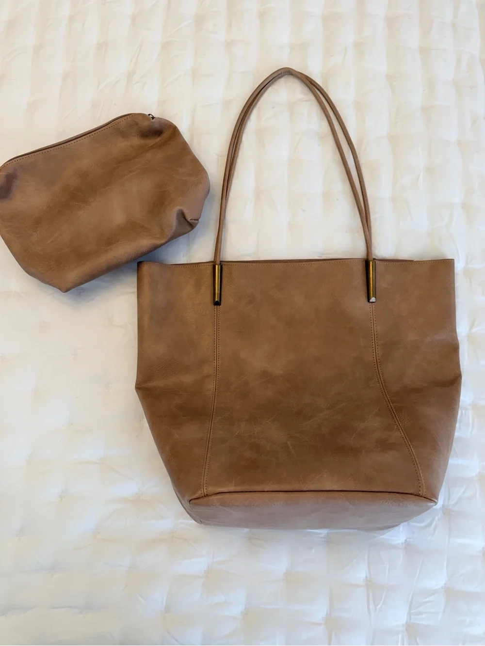 Anthropologie Large Akimbo Tote Bag